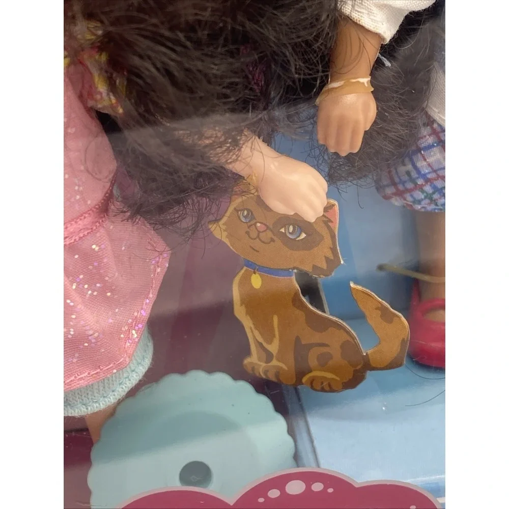 BK~ #I NIB BARBIE DOLL KELLY CLUB‎ 2007 I CAN BE L8567 TEACHER NURSE FIREMAN - Picture 14 of 15